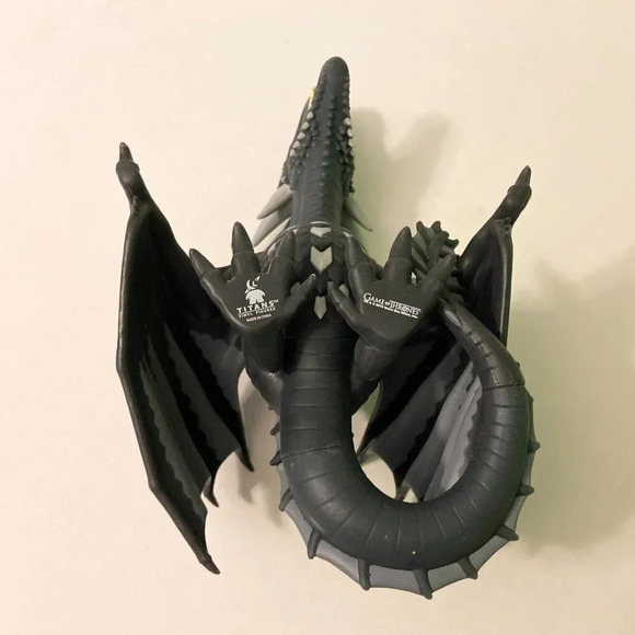 2018 Game of Thrones Wight Viserion 6 Inch Long Titans  Vinyl Dragon Figure - Picture 6 of 16